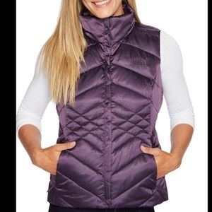 Goose down North Face Aconcagua vest